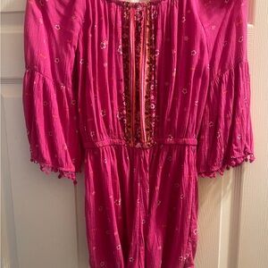 Pink Mudd Xs Romper